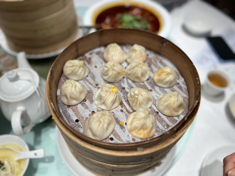 Shanghai-dumplings